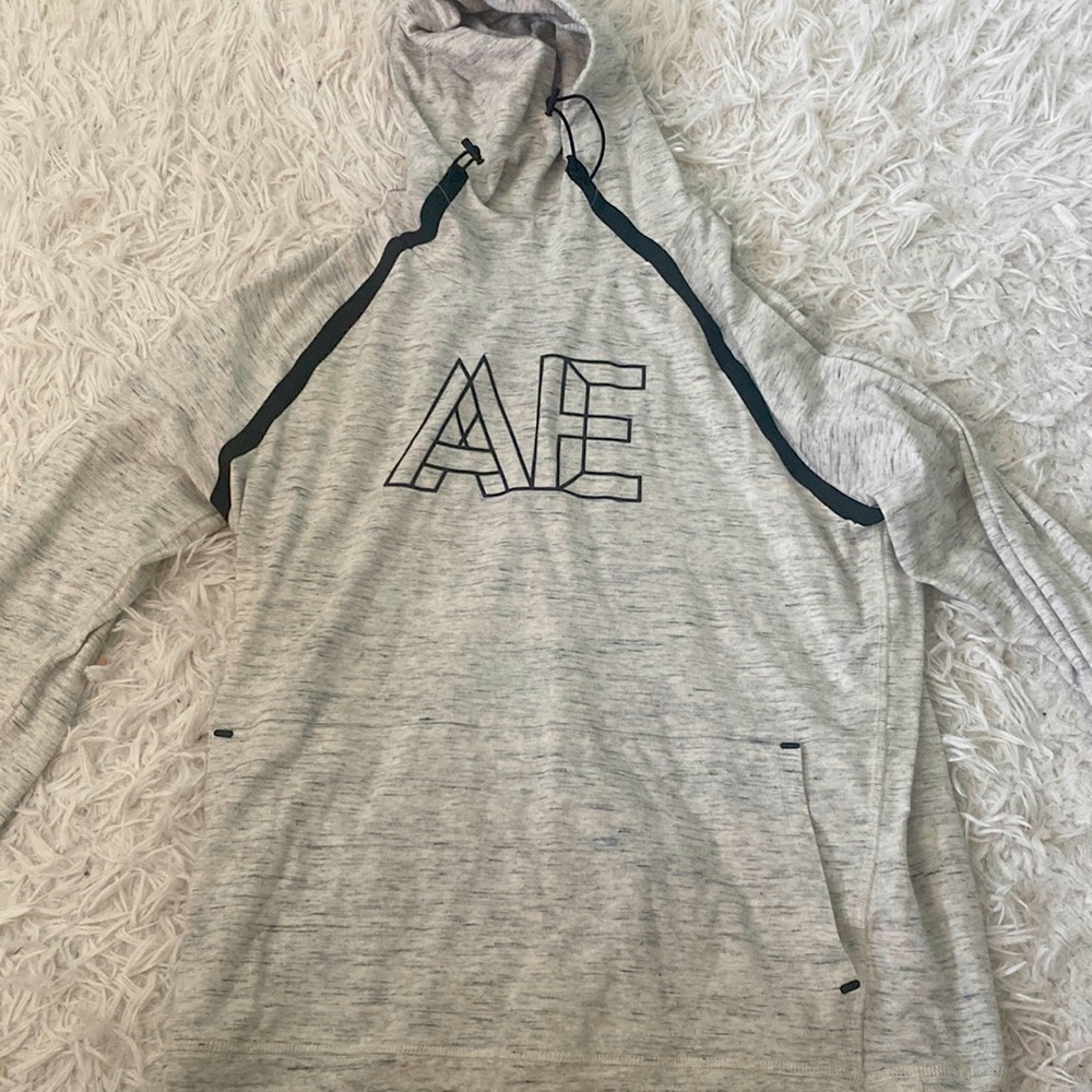 American Eagle Flex hoodie Grey